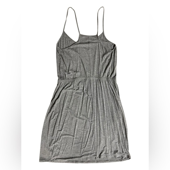 🟣Old Navy Grey Cami Mid Waist Dress Large - Picture 2 of 6